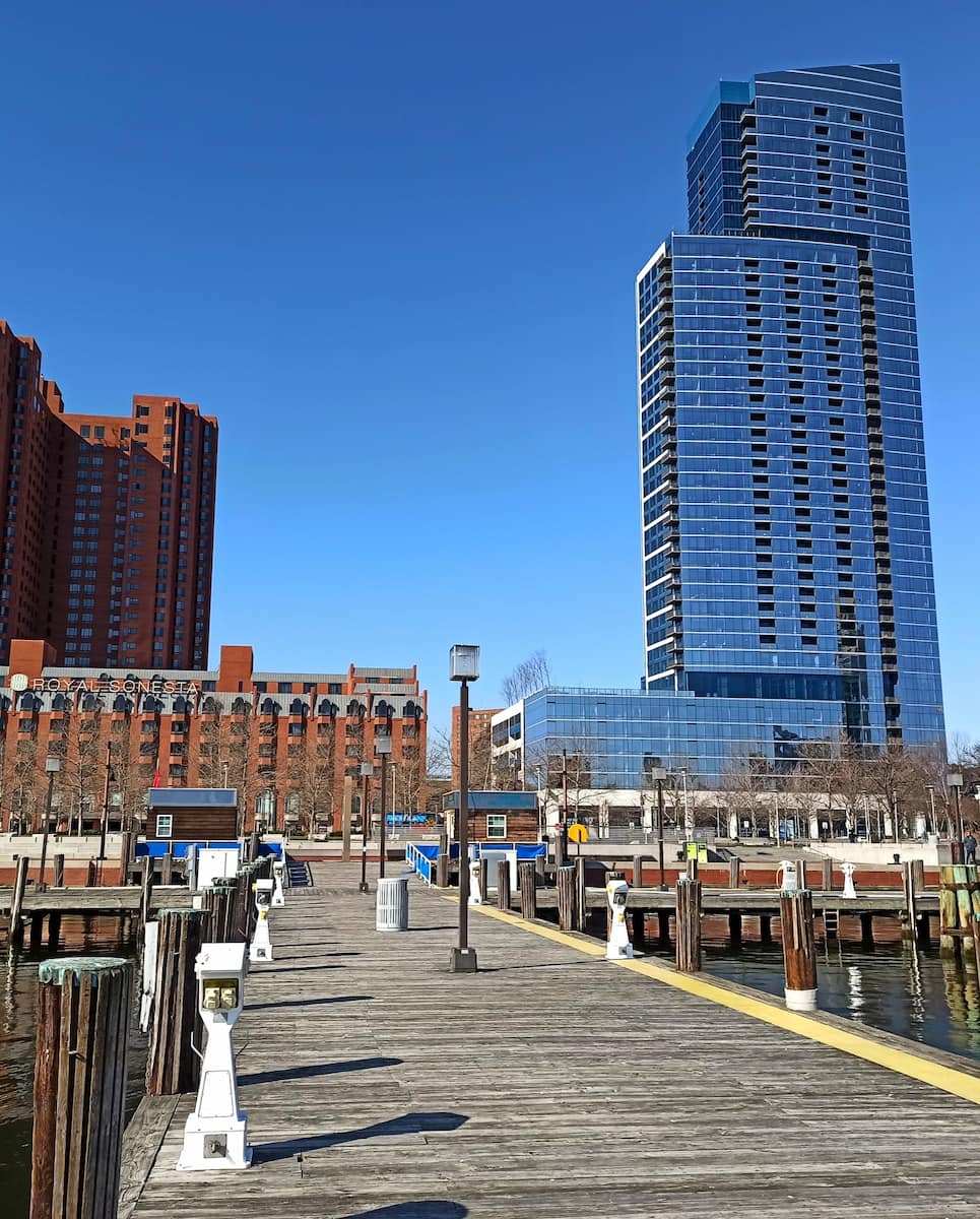 Baltimore Waterfront Promenade Baltimore Waterfront Promenade