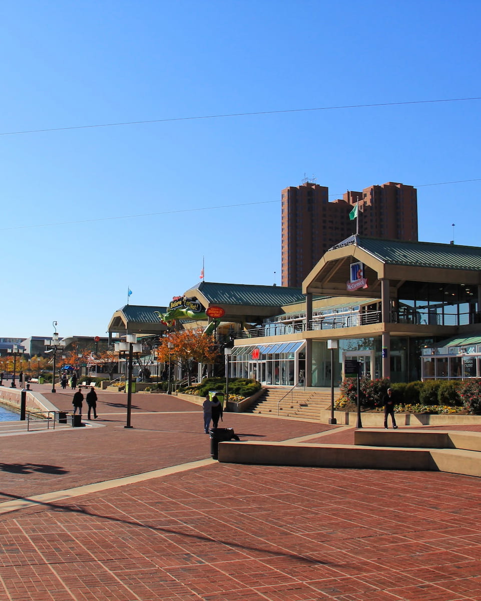 Baltimore Waterfront Promenade Baltimore Waterfront Promenade