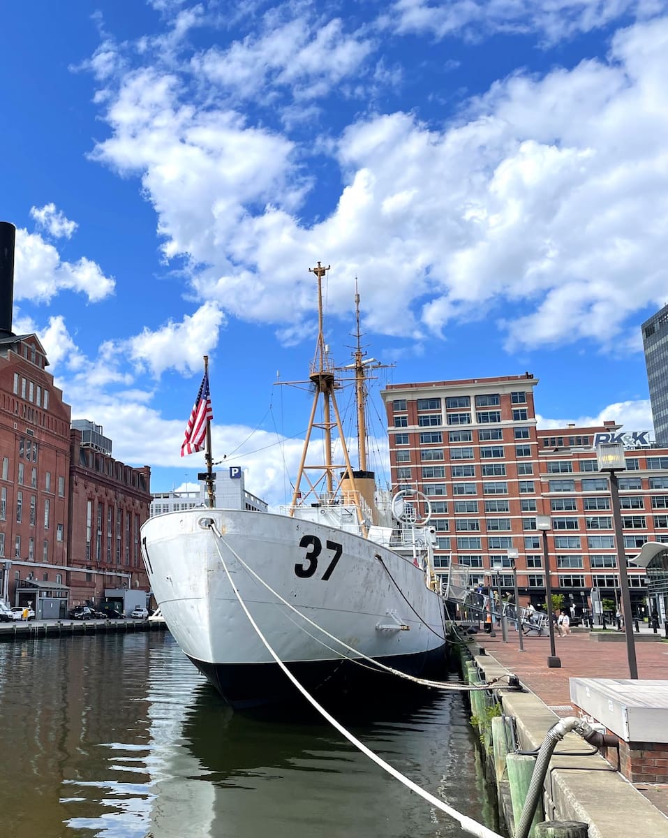 Baltimore Waterfront Promenade Baltimore Waterfront Promenade