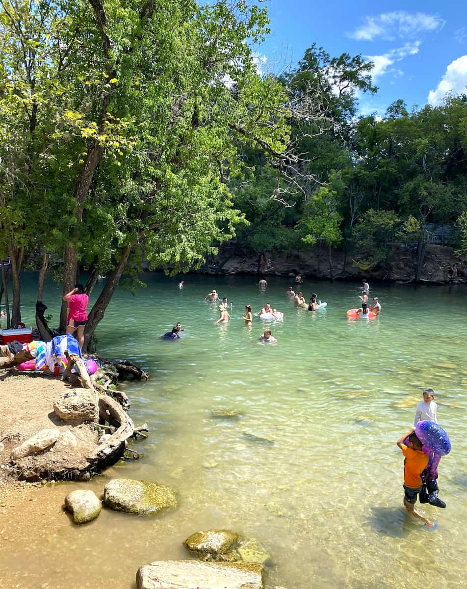Barton Springs Municipal Pool, TX Barton Springs Municipal Pool, TX