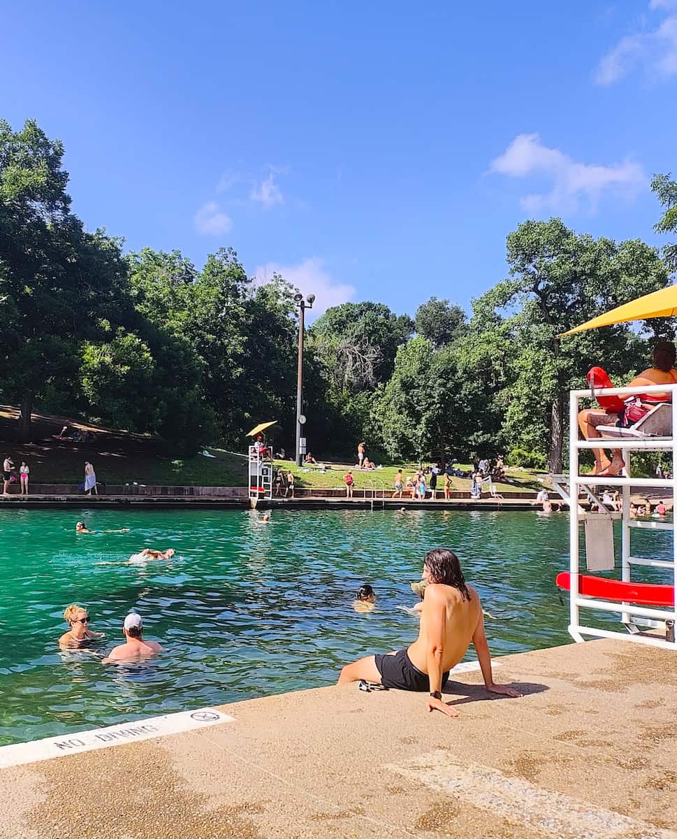 Barton Springs Municipal Pool, TX Barton Springs Municipal Pool, TX