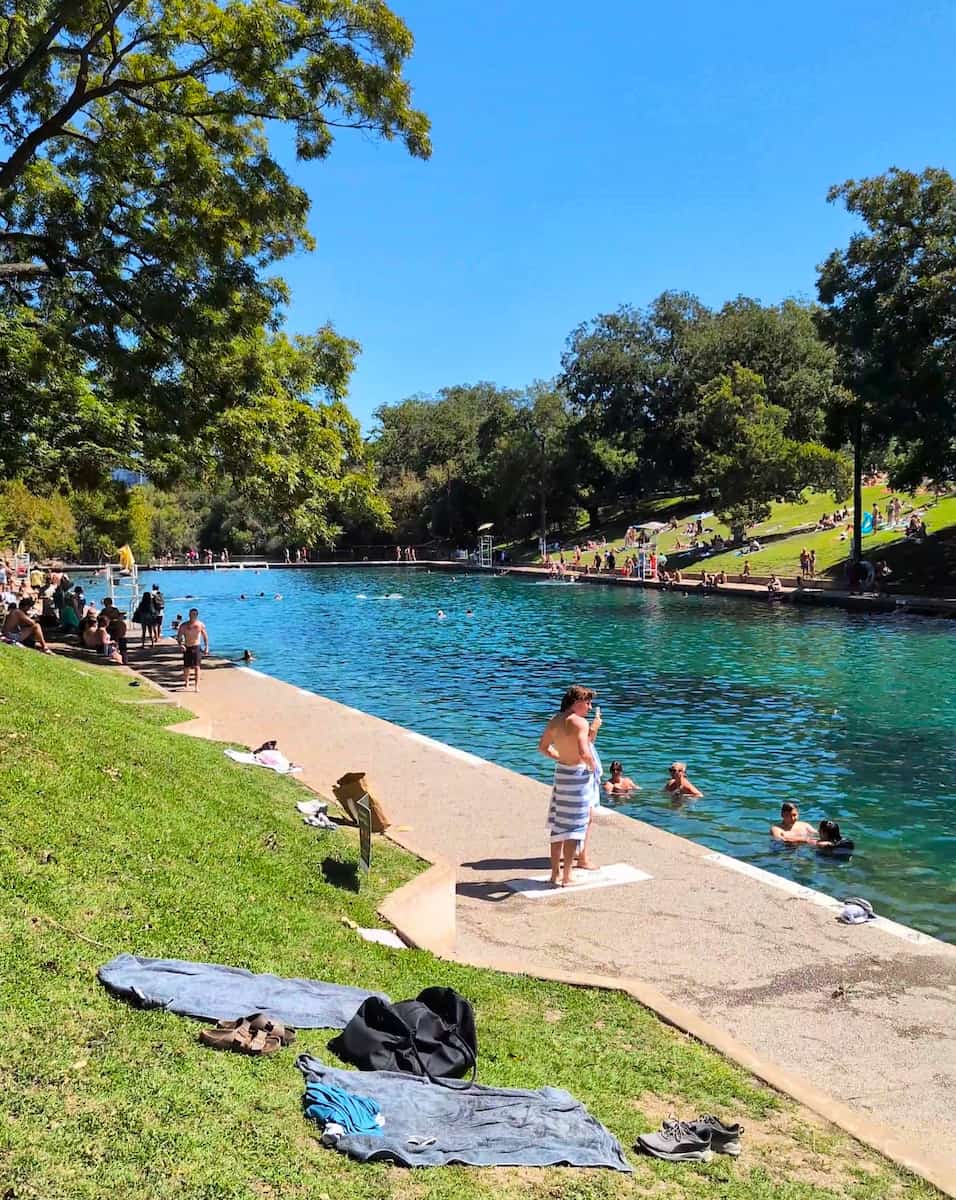 Barton Springs Municipal Pool, TX Barton Springs Municipal Pool, TX