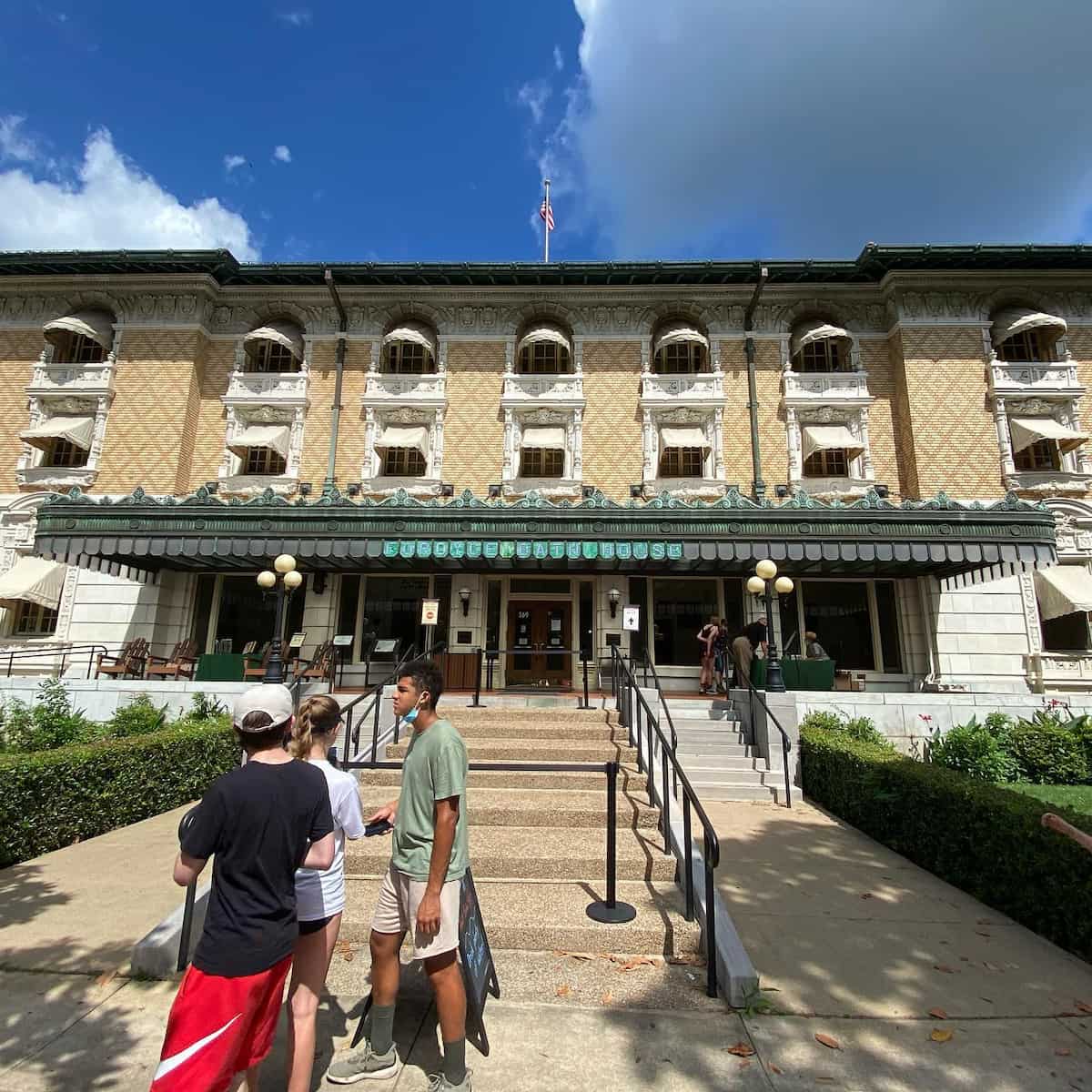 Bathhouse Row, Hot Springs Bathhouse Row, Hot Springs