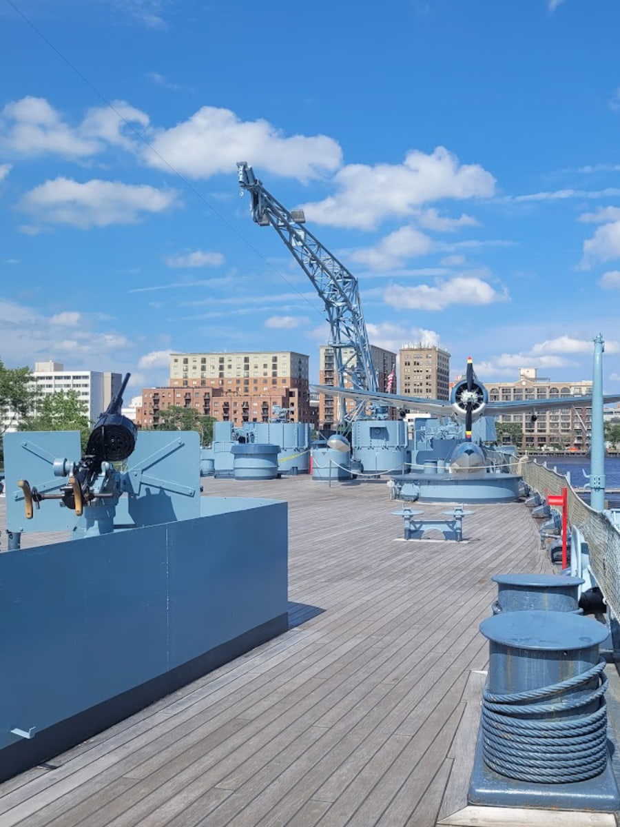 Battleship North Carolina, Wilmington Battleship North Carolina, Wilmington
