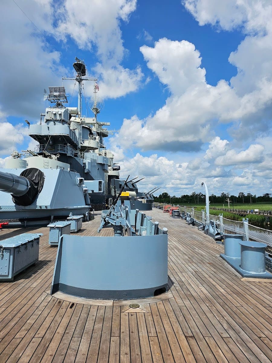 Battleship North Carolina, Wilmington Battleship North Carolina, Wilmington