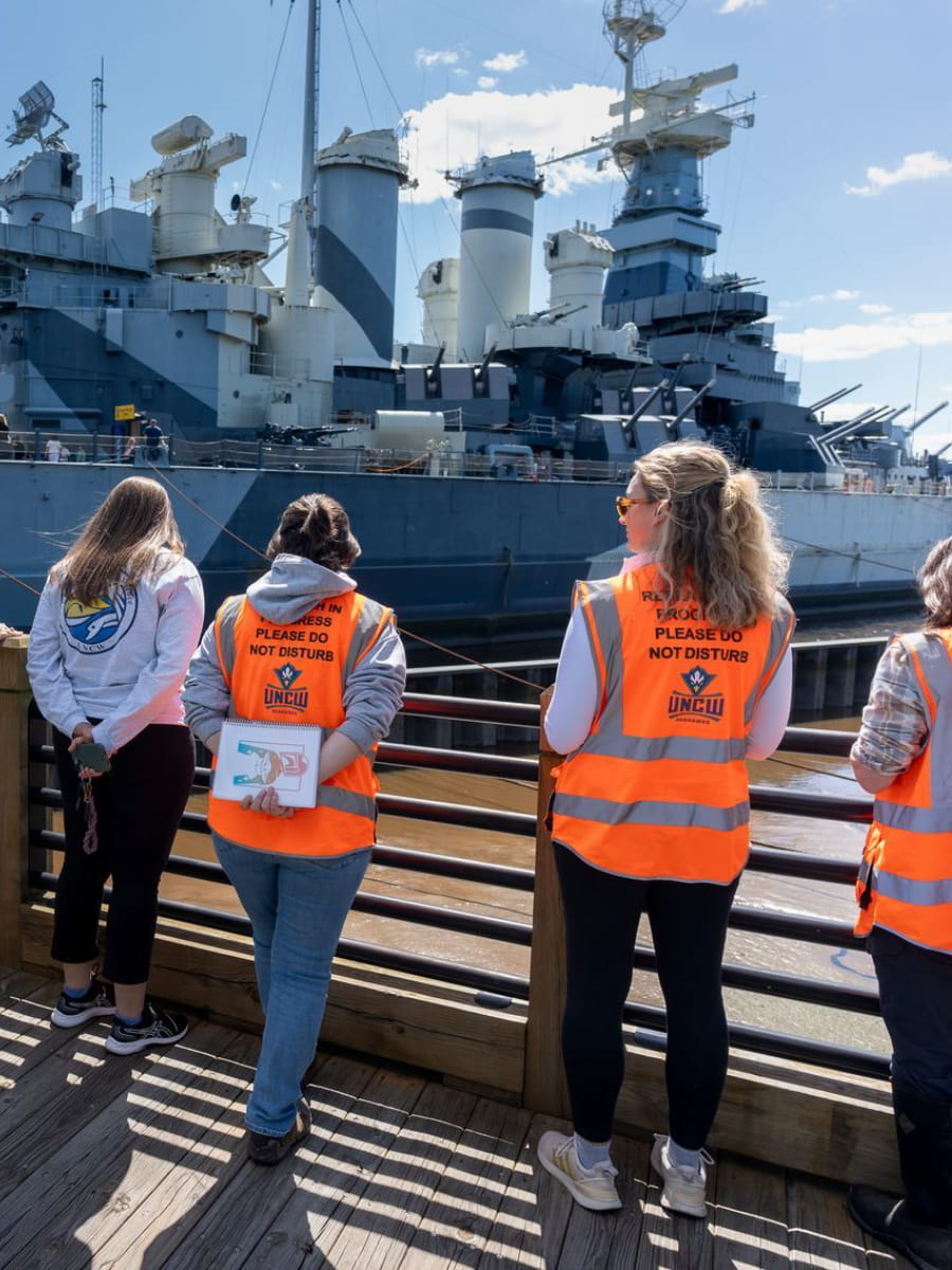 Battleship North Carolina, Wilmington Battleship North Carolina, Wilmington