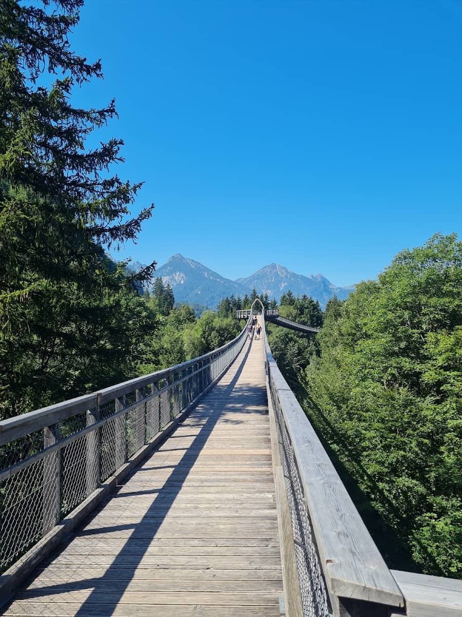 Baumkronenweg Ziegelwies, Füssen