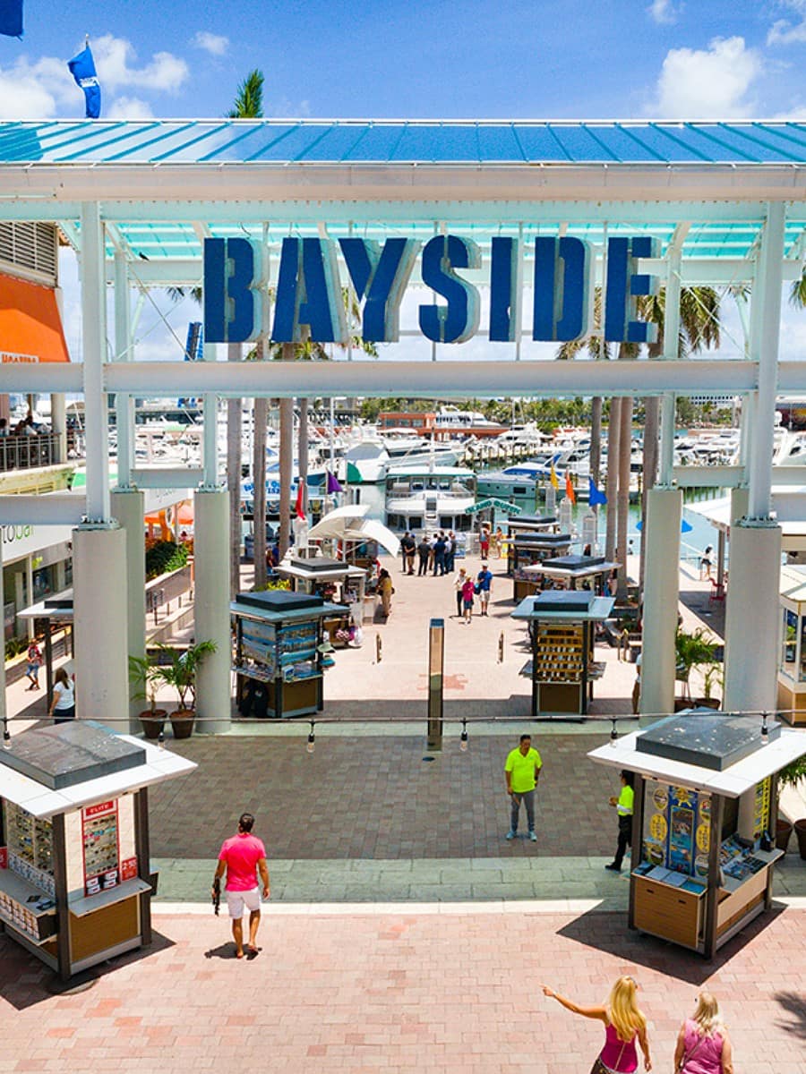Bayside Marketplace, Florida Bayside Marketplace, Florida