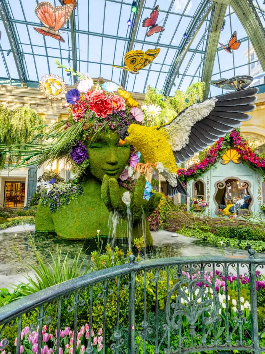 Bellagio Conservatory & Botanical Gardens builder, Las Vegas Bellagio Conservatory & Botanical Gardens builder, Las Vegas