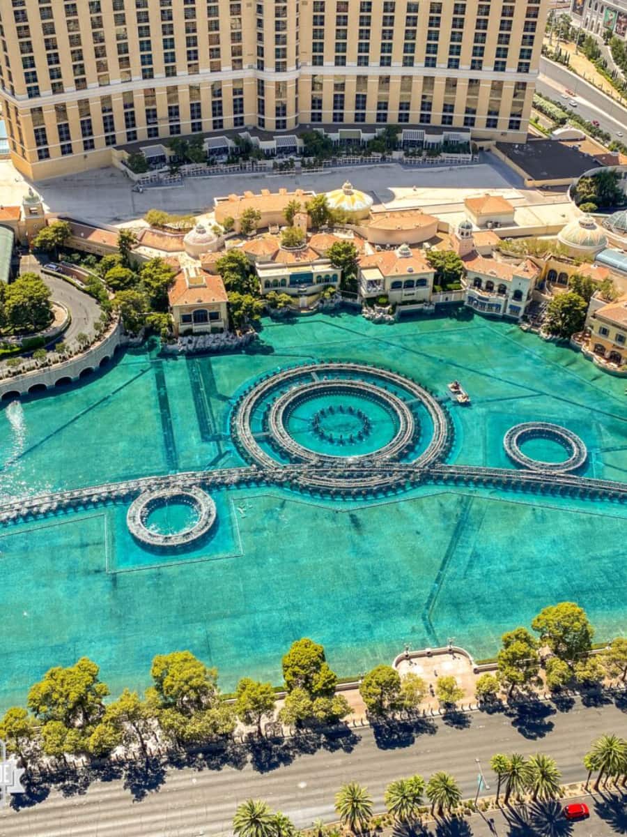 Bellagio Fountains, Las Vegas Bellagio Fountains, Las Vegas
