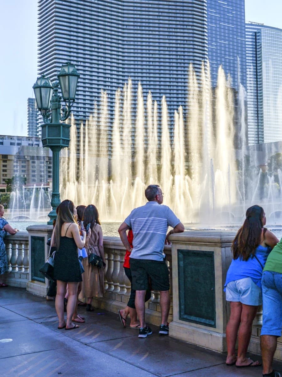 Bellagio Fountains, Las Vegas Bellagio Fountains, Las Vegas