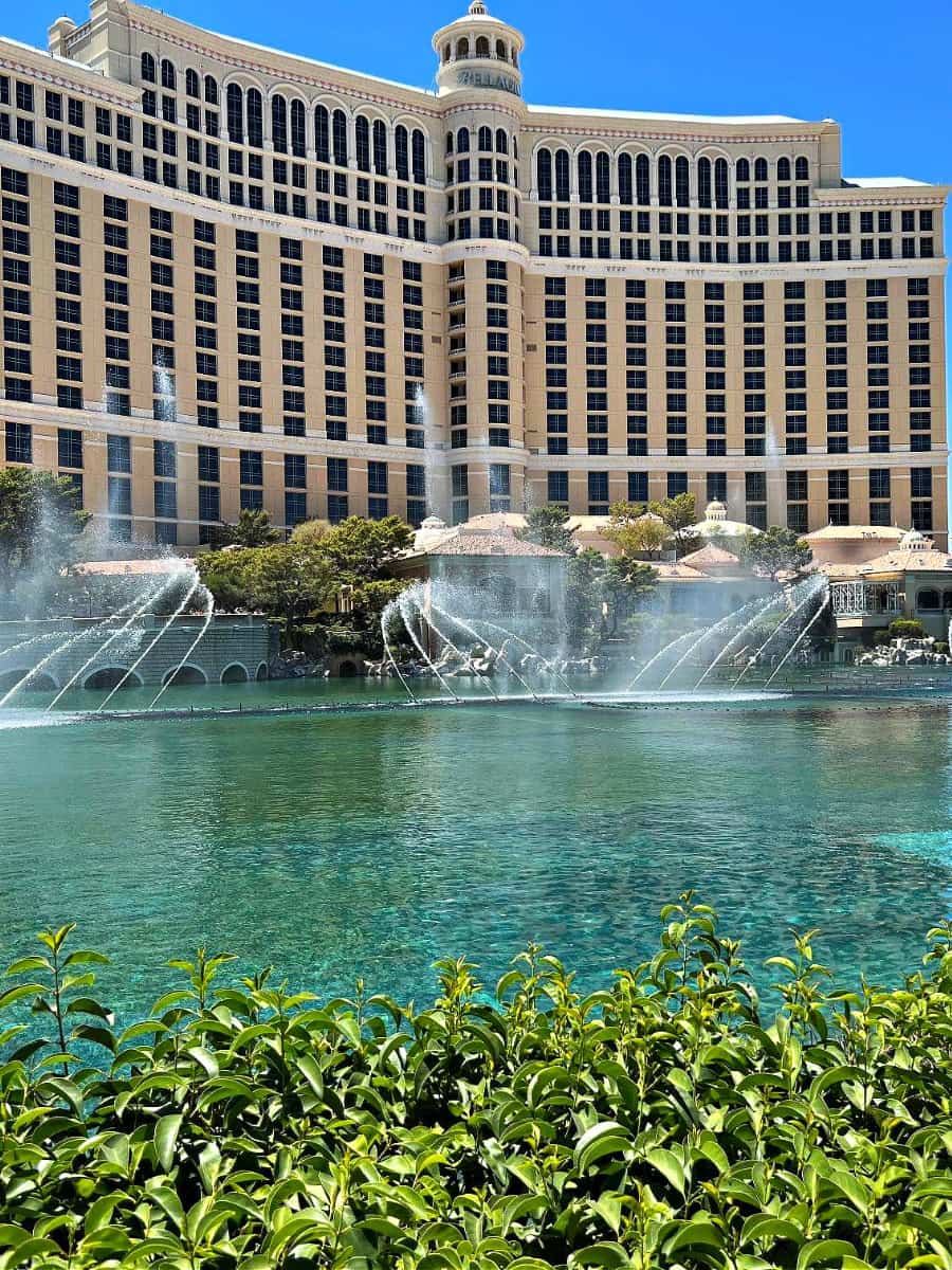 Bellagio Fountains, Las Vegas Bellagio Fountains, Las Vegas