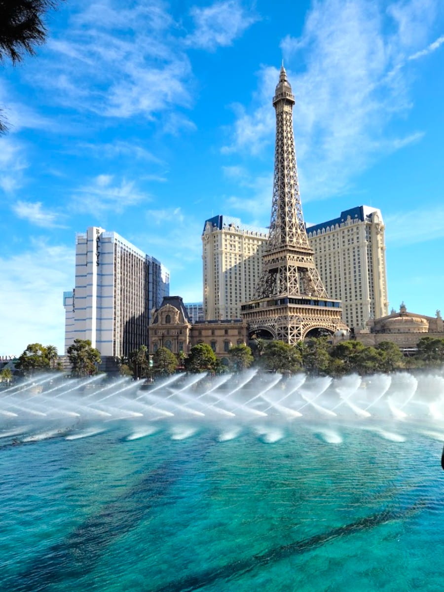 Bellagio Fountains, Las Vegas Bellagio Fountains, Las Vegas