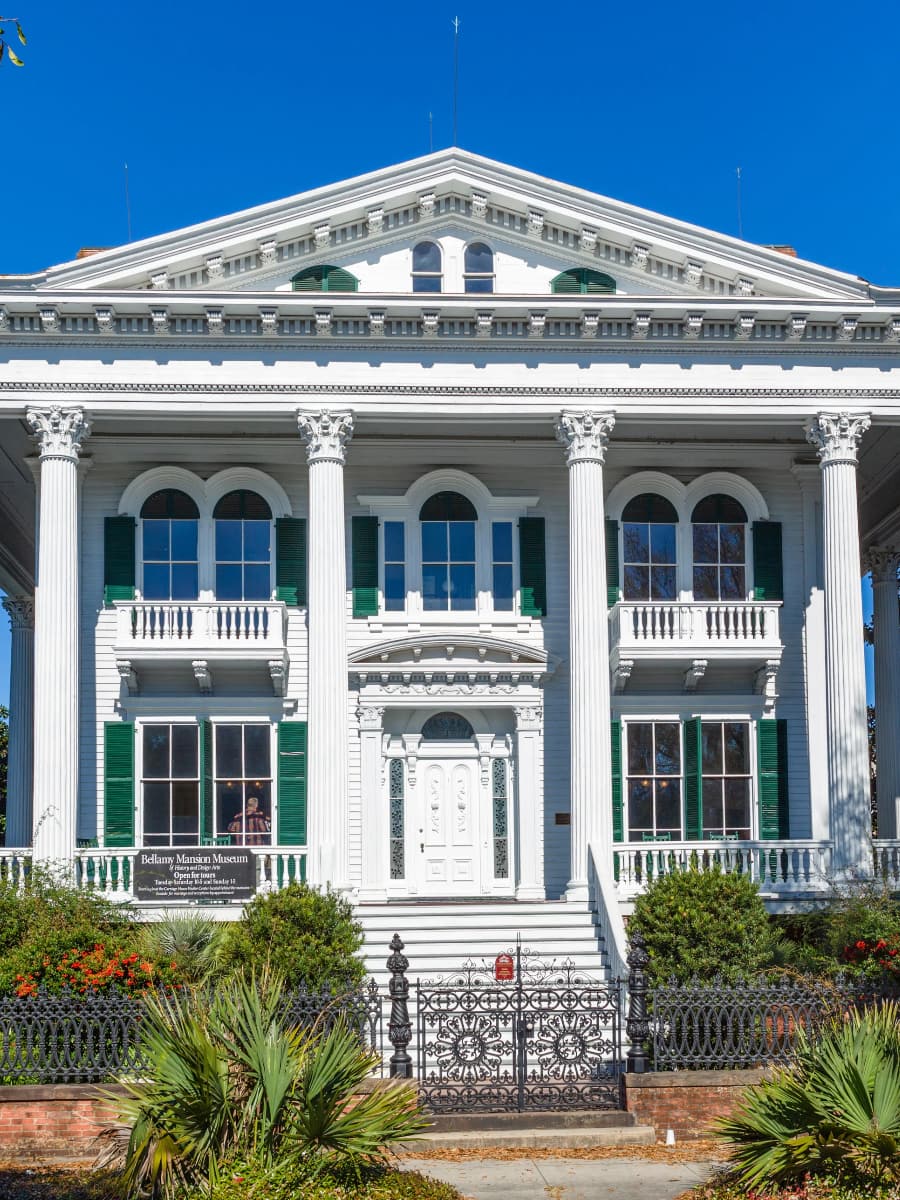 Bellamy Mansion Museum, Wilmington Bellamy Mansion Museum, Wilmington