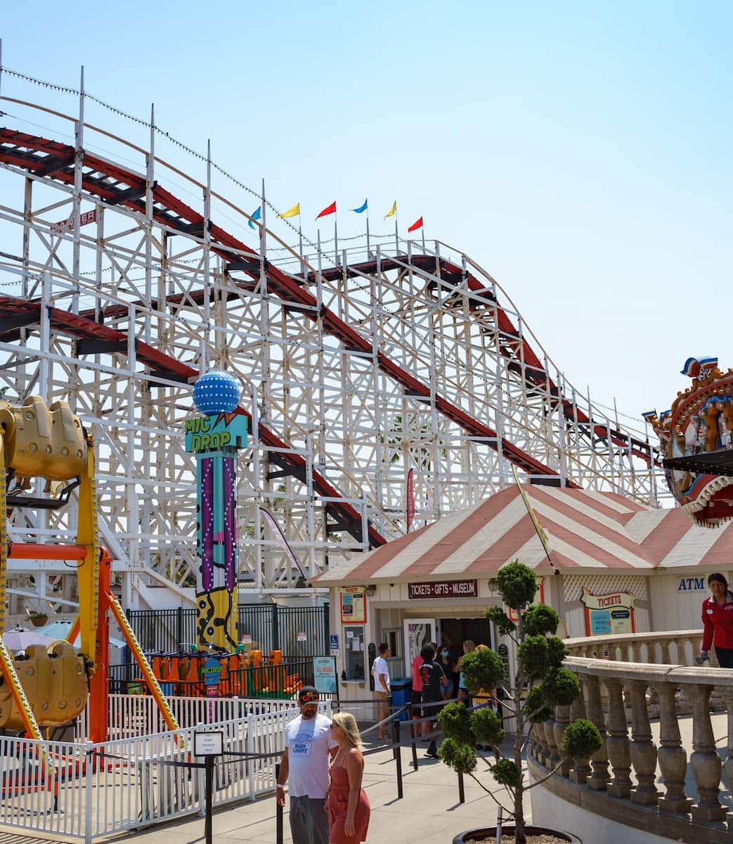 Belmont Park, San Diego Belmont Park, San Diego