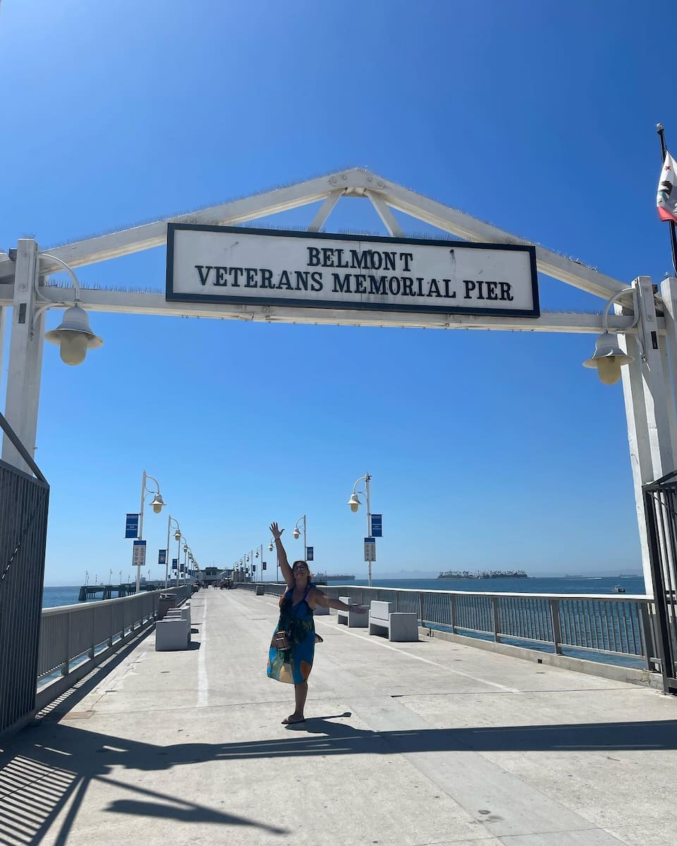 Belmont Veterans Memorial Pier Belmont Veterans Memorial Pier