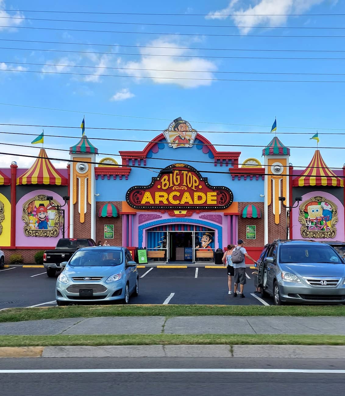 Big Top Arcade Pigeon Forge Big Top Arcade Pigeon Forge