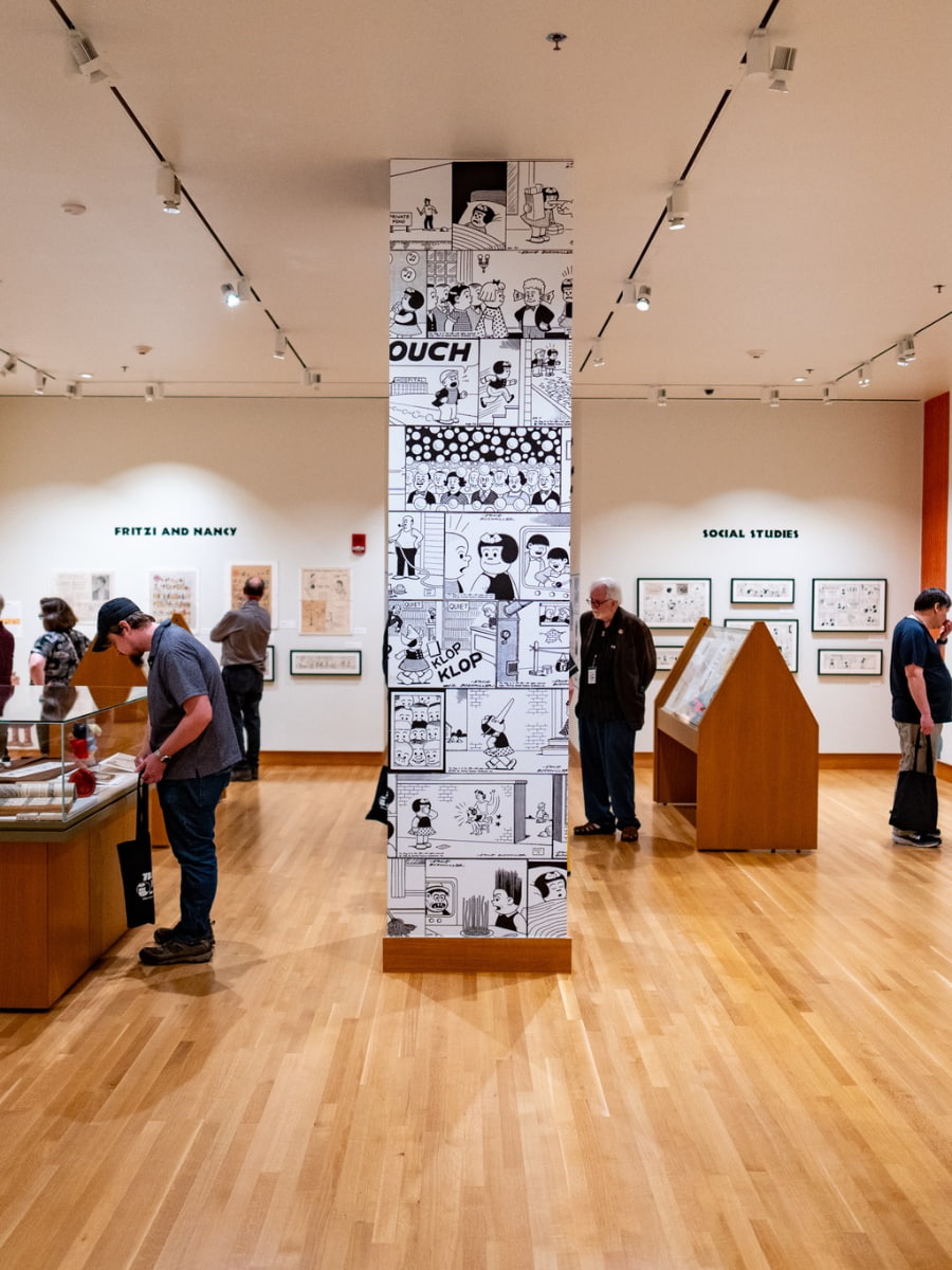 Billy Ireland Cartoon Library & Museum, Columbus, Ohio Billy Ireland Cartoon Library & Museum, Columbus, Ohio