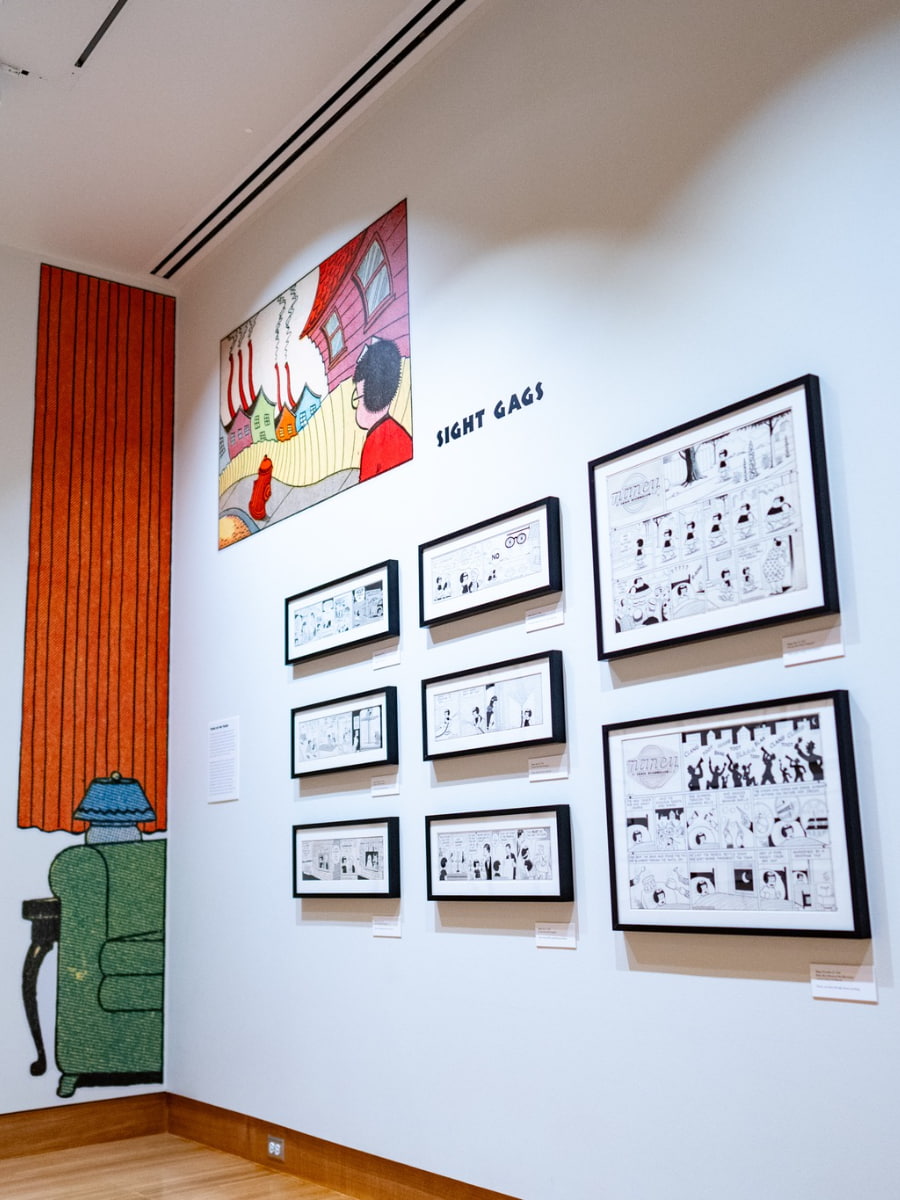 Billy Ireland Cartoon Library & Museum, Columbus, Ohio Billy Ireland Cartoon Library & Museum, Columbus, Ohio