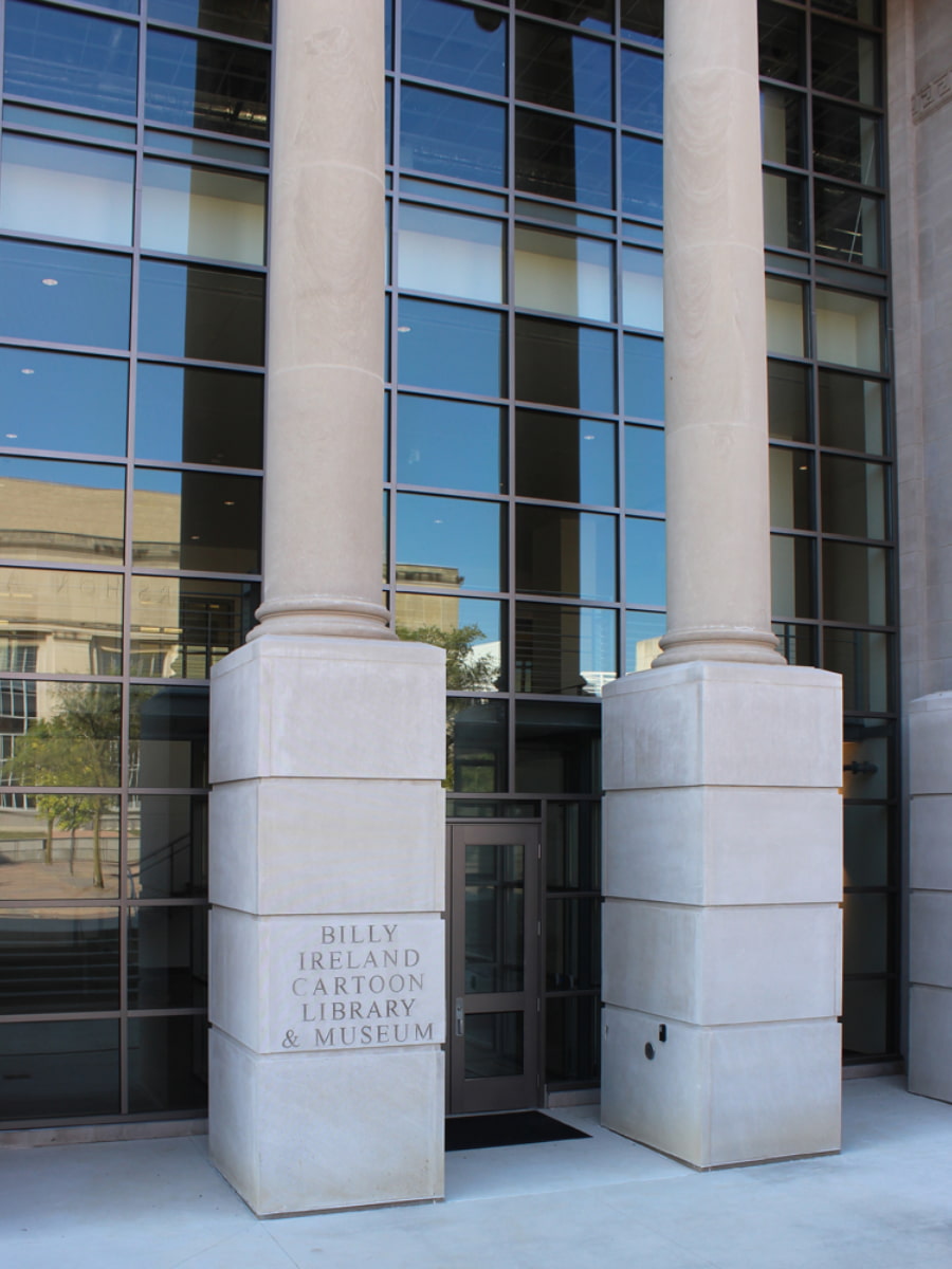 Billy Ireland Cartoon Library & Museum, Columbus, Ohio Billy Ireland Cartoon Library & Museum, Columbus, Ohio