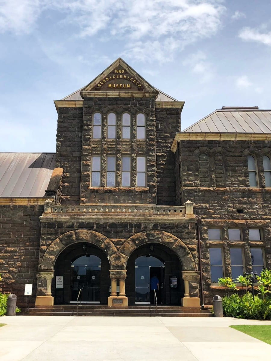 Bishop Museum, Oahu Bishop Museum, Oahu