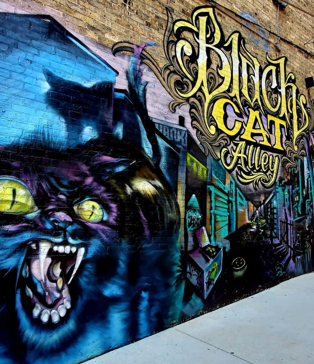 Black Cat Alley Milwaukee Black Cat Alley Milwaukee