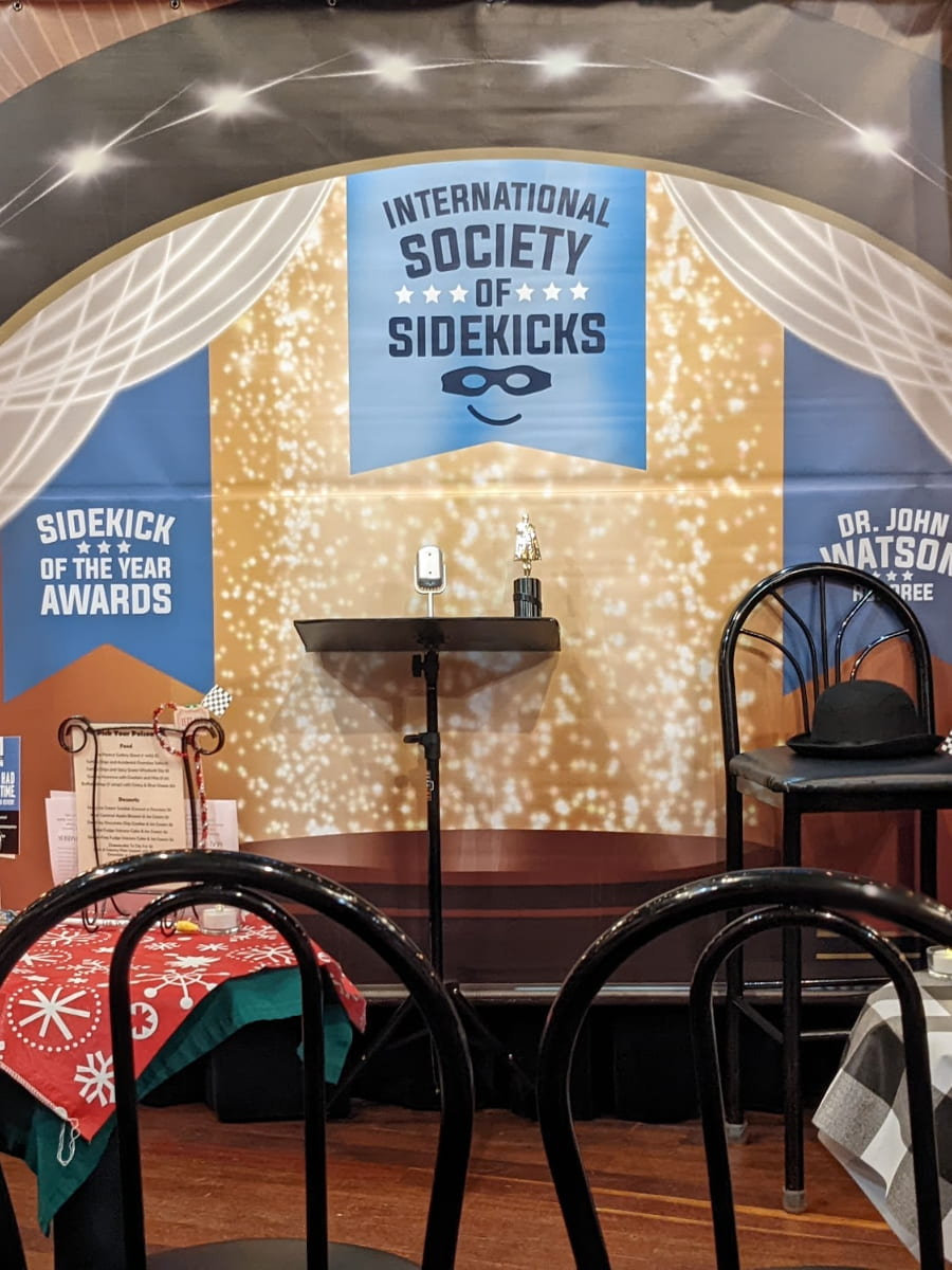 Black Fedora Comedy Mystery Theatre and Shoppe, Charleston Black Fedora Comedy Mystery Theatre and Shoppe, Charleston
