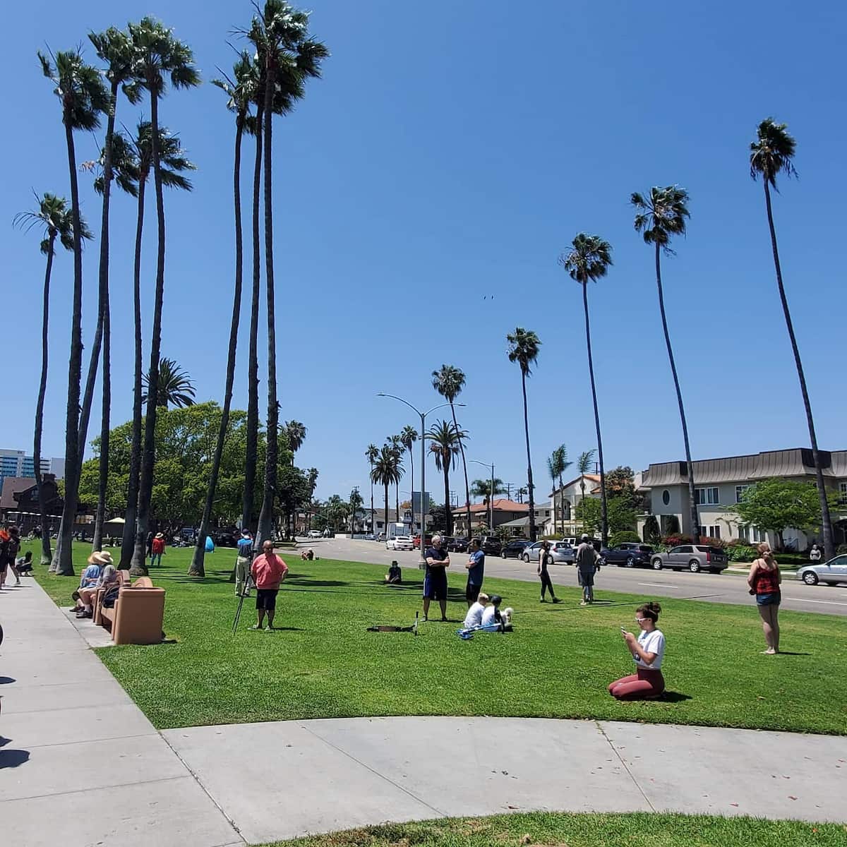 Bluff Park, Long Beach Bluff Park, Long Beach