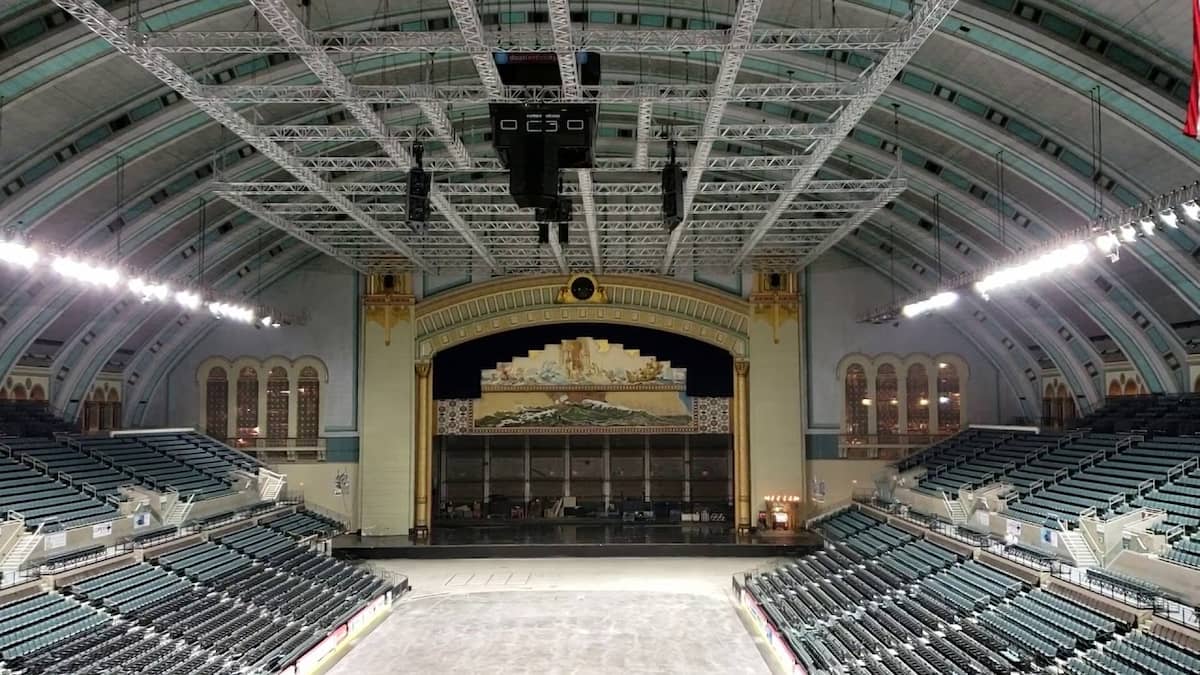 Boardwalk Hall, Atlantic City Boardwalk Hall, Atlantic City