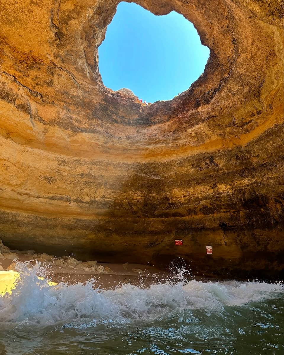 Boat Tours to Benagil Cave Quarteira