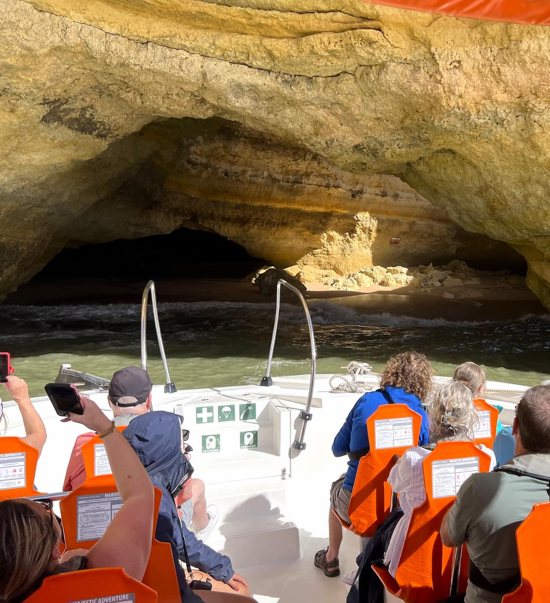Boat Tours to Benagil Cave Quarteira