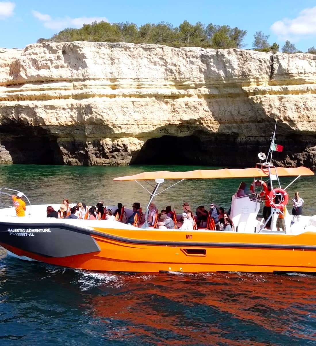 Boat Tours to Benagil Cave Quarteira