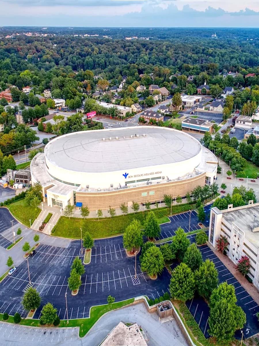 Bon Secours Wellness Arena, Greenville Bon Secours Wellness Arena, Greenville