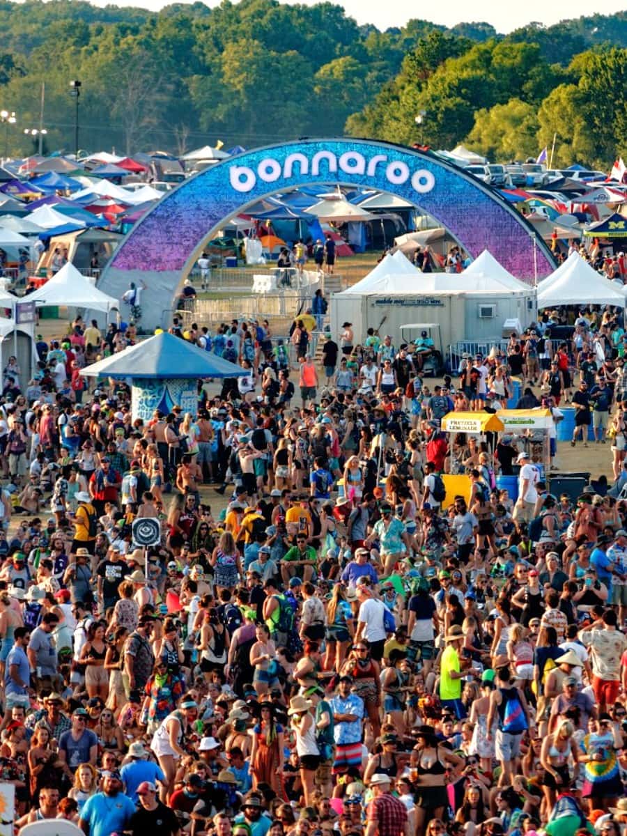 Bonnaroo Music & Arts Festival, Tennessee