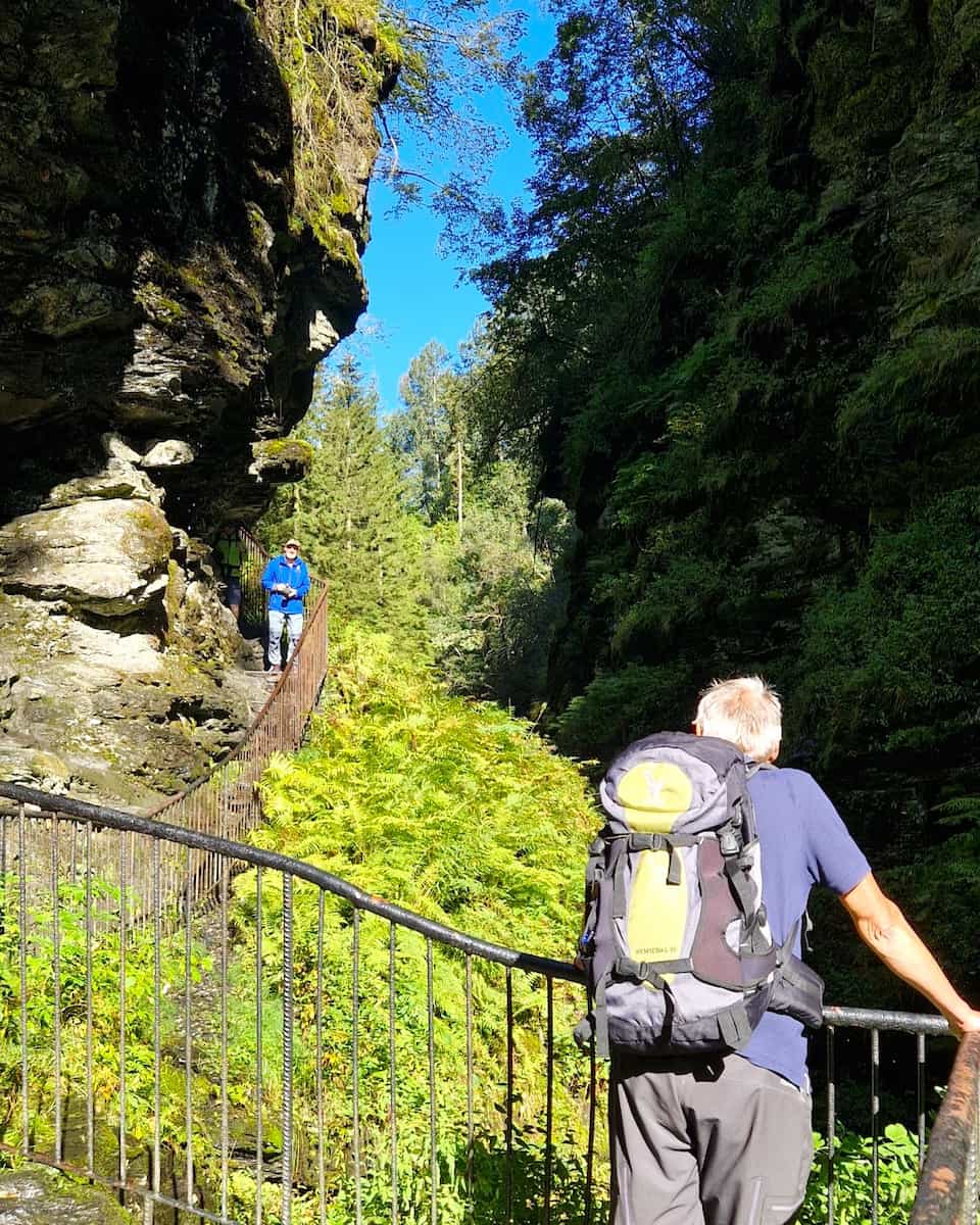 Bordalsgjelet Gorge, Voss