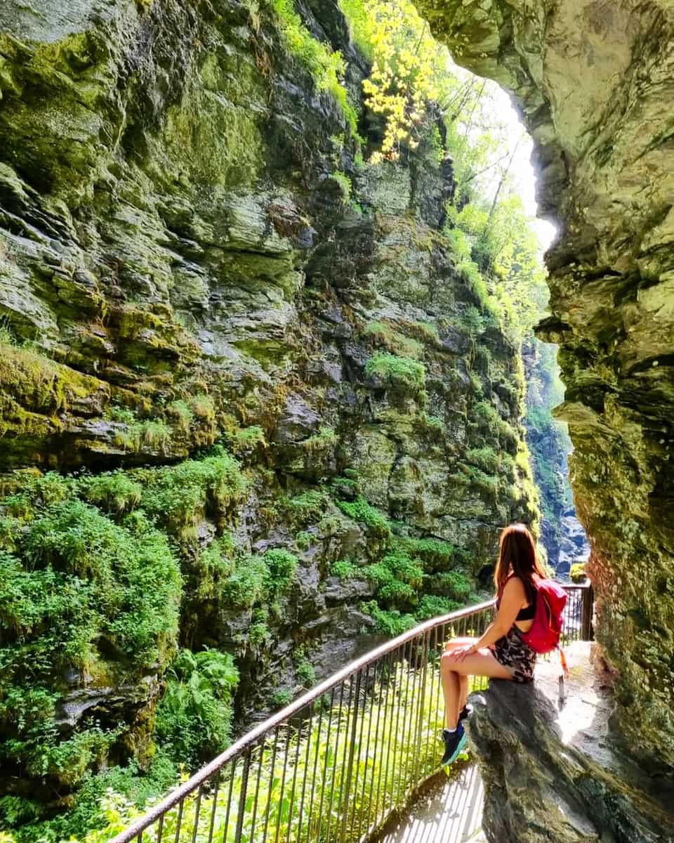 Bordalsgjelet Gorge, Voss