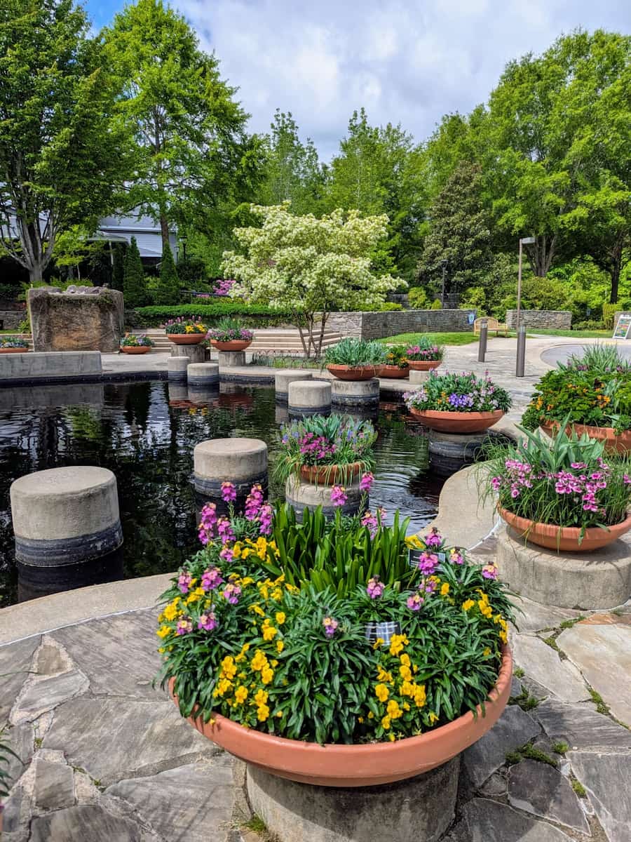 Botanical Gardens Asheville Botanical Gardens Asheville