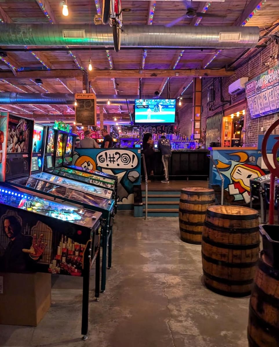 Boxcar Bar + Arcade, Raleigh Boxcar Bar + Arcade, Raleigh