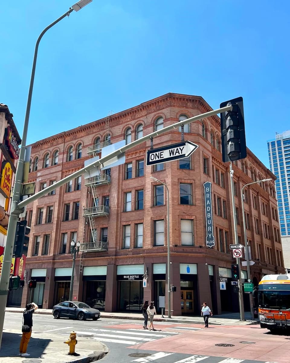 Bradbury Building, Los Angeles Bradbury Building, Los Angeles
