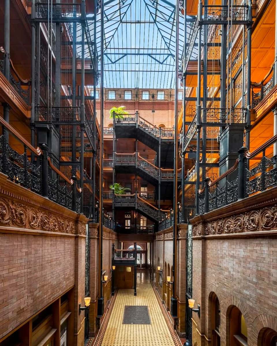 Bradbury Building, Los Angeles Bradbury Building, Los Angeles