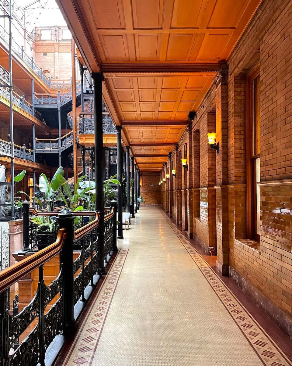 Bradbury Building, Los Angeles Bradbury Building, Los Angeles