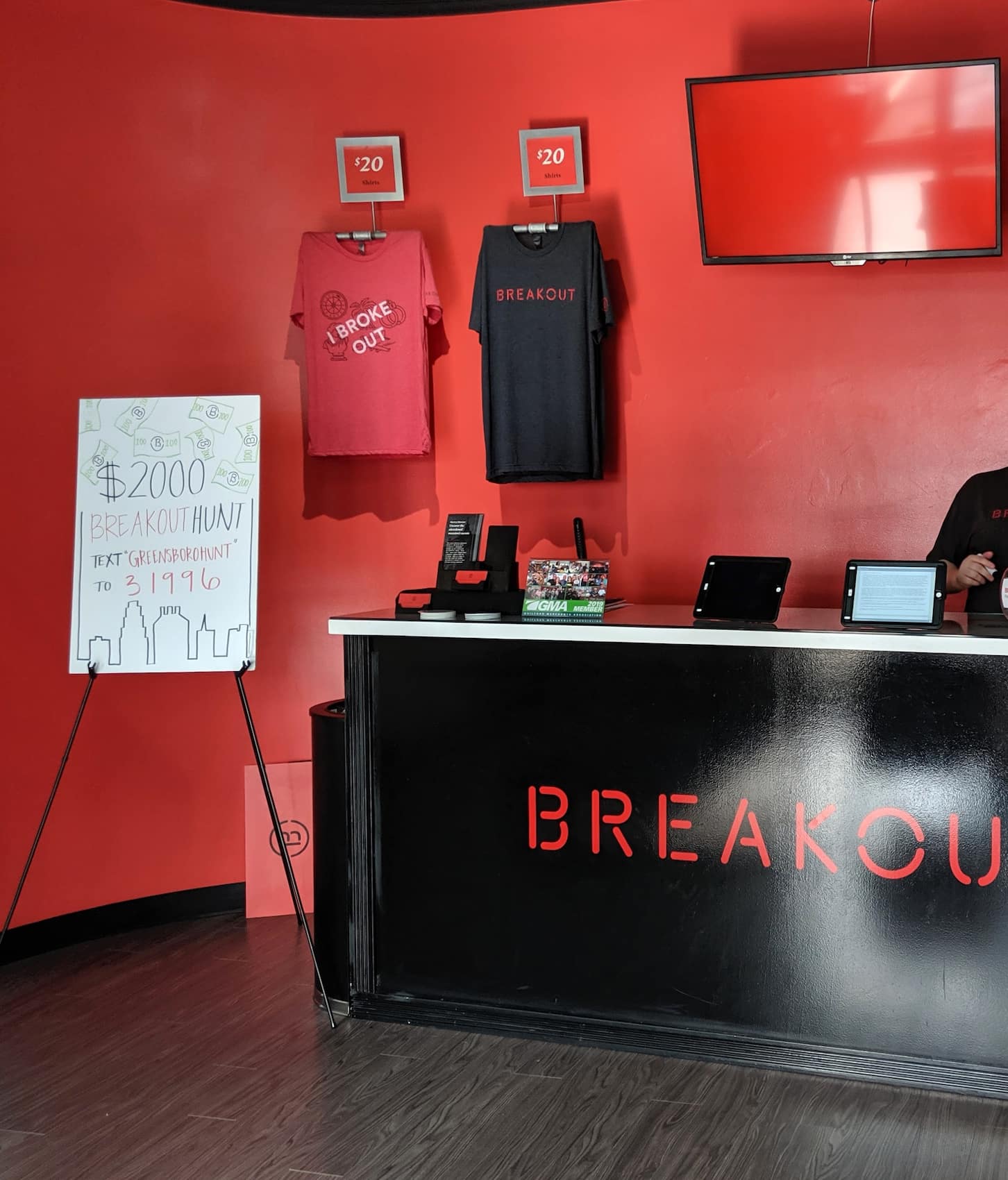 Breakout Games, Greensboro Breakout Games, Greensboro