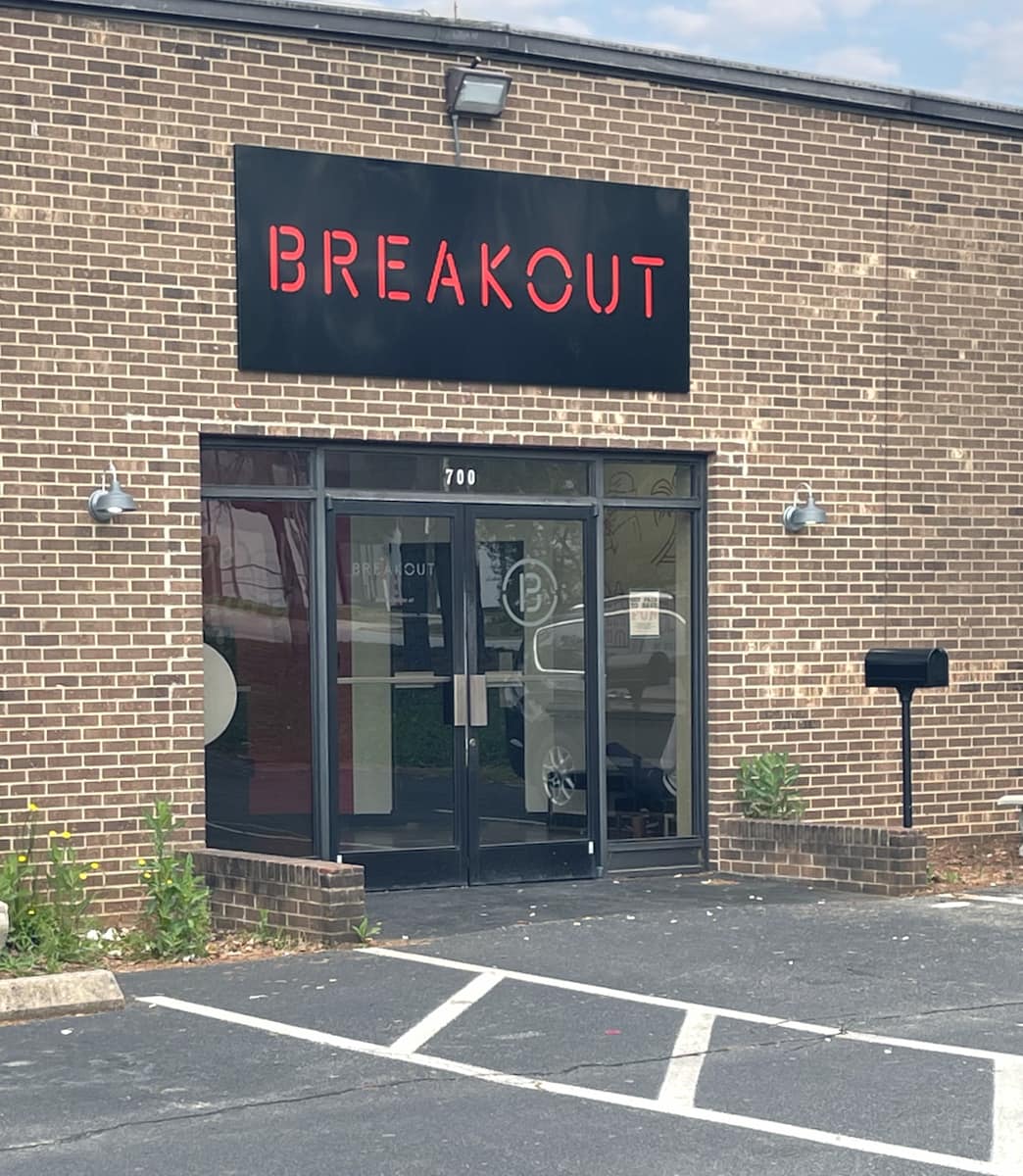 Breakout Games, Greensboro Breakout Games, Greensboro