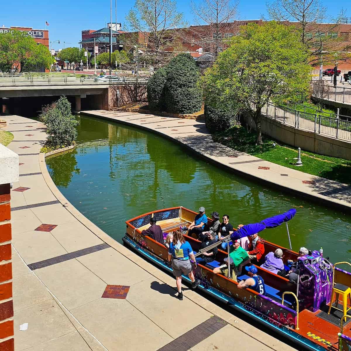 Bricktown Entertainment District, Oklahoma City Bricktown Entertainment District, Oklahoma City