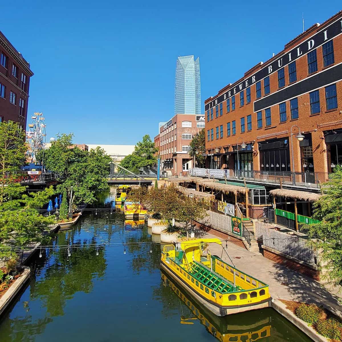 Bricktown Entertainment District, Oklahoma City Bricktown Entertainment District, Oklahoma City