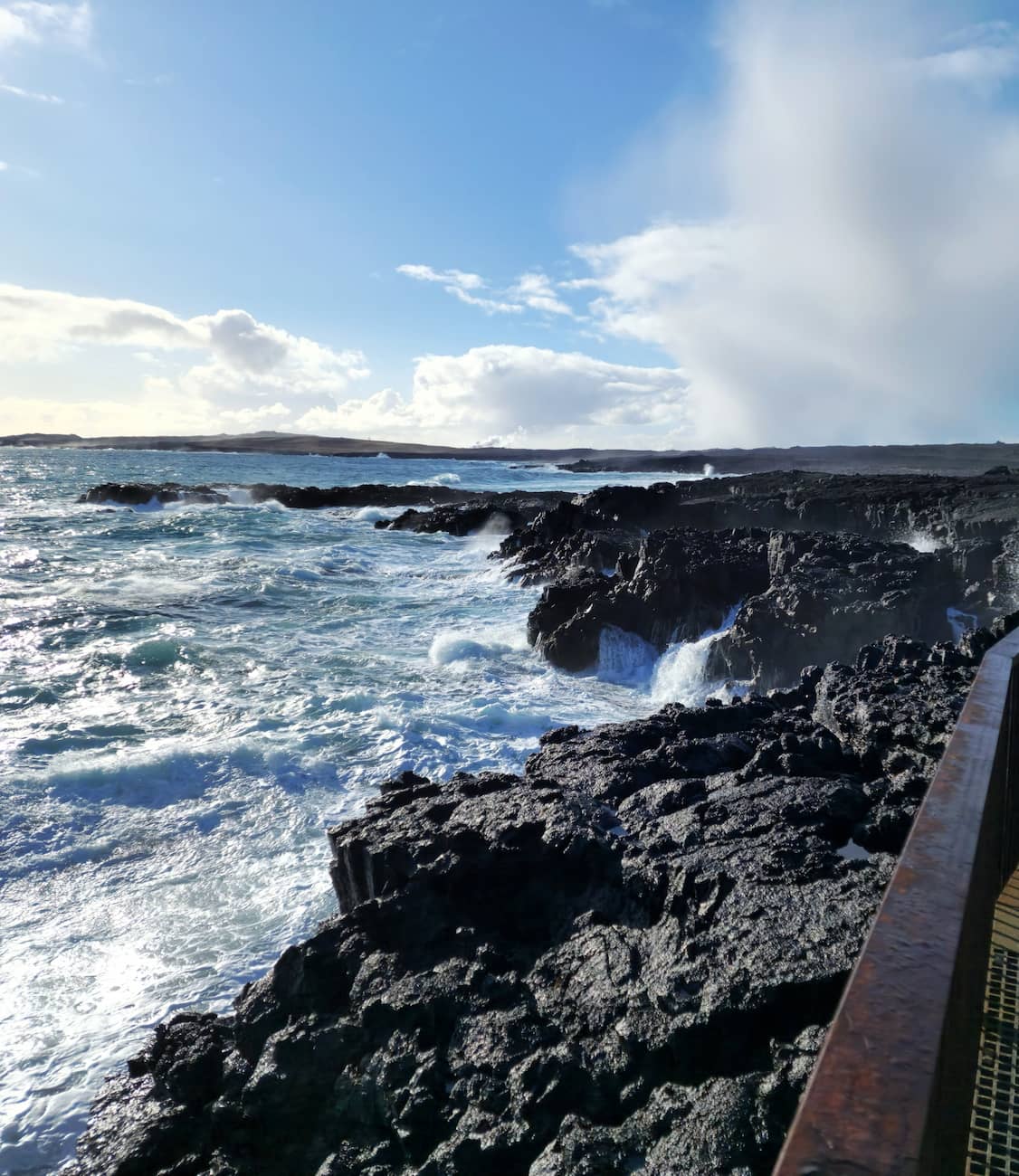 Brimketill Lava Rock Pool Keflavik Brimketill Lava Rock Pool Keflavik