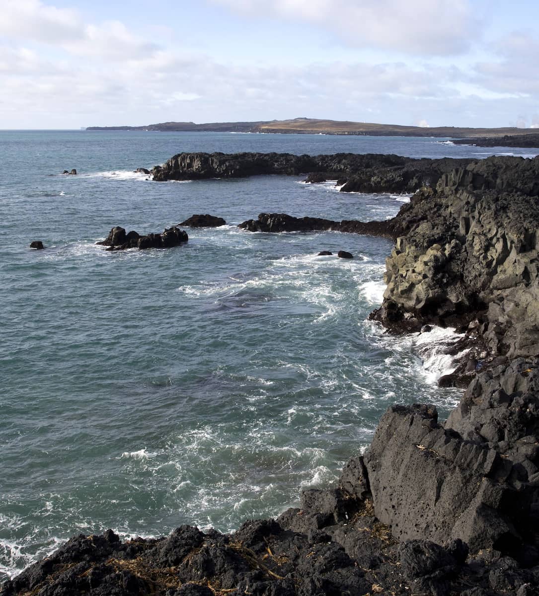 Brimketill Lava Rock Pool Keflavik Brimketill Lava Rock Pool Keflavik