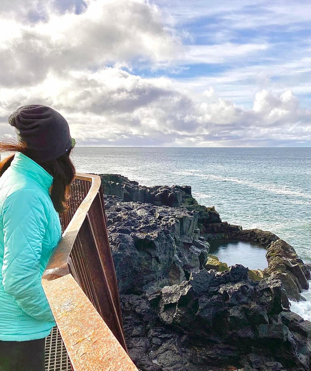 Brimketill Lava Rock Pool Keflavik Brimketill Lava Rock Pool Keflavik