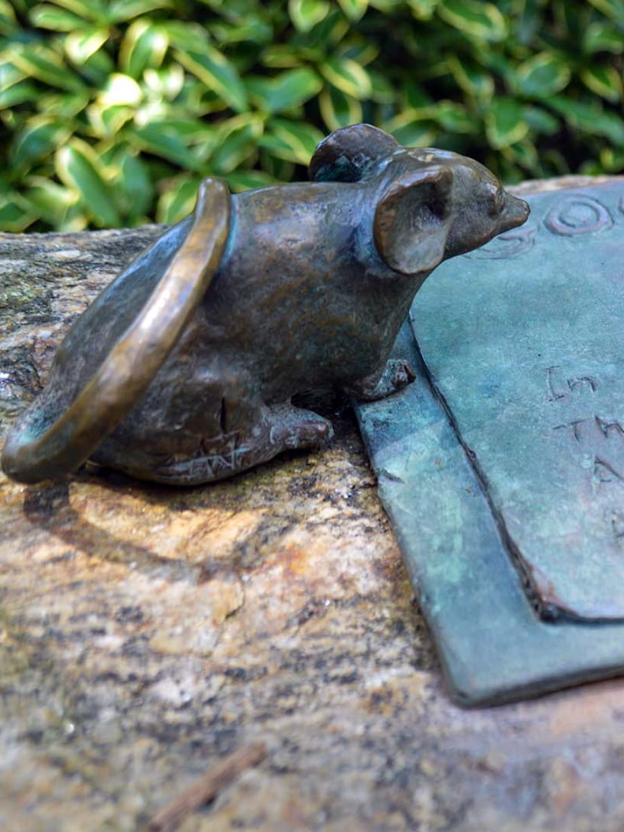 Bronze Mouse Scavenger Hunt, Greenville Bronze Mouse Scavenger Hunt, Greenville