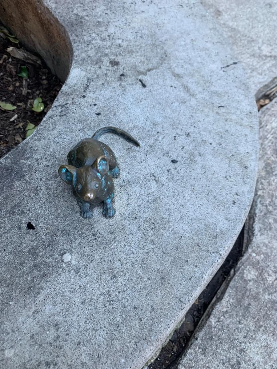 Bronze Mouse Scavenger Hunt, Greenville Bronze Mouse Scavenger Hunt, Greenville